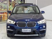 Usata BMW X1 xLine 190 CV (139 kW) 2017 Blu/azzurro SUV