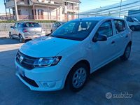 Usata Dacia Sandero Ambiance 75 CV (55 kW) 2014 Bianco Berlina