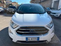 Usata Ford Ecosport Titanium 100 CV (73 kW) 2018 Bianco SUV