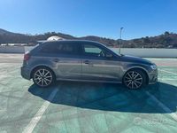 Usata Audi A3 S-Line 184 CV (135 kW) 2015 Grigio Berlina