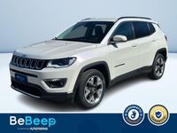 Usata Jeep Compass Limited 140 CV (102 kW) 2020 Bianco SUV