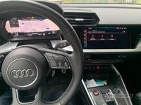 Usata Audi S3 S-Line 310 CV (228 kW) 2023 Grigio Berlina