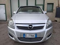 Usata Opel Zafira 116 CV (85 kW) 2012 Argento Monovolume