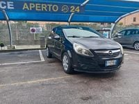 Usata Opel Corsa Edition 85 CV (62 kW) 2010 Nero Berlina