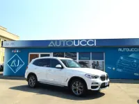 Usata BMW X3 xLine 190 CV (139 kW) 2019 Alpinweiss SUV