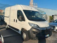 Usata Citroën Jumper 140 CV (102 kW) 2021 Bianco Monovolume