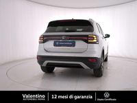 Usata VW T-Cross Advance 110 CV (80 kW) 2023 Grigio SUV