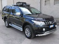 Usata Mitsubishi L200 Top 181 CV (133 kW) 2018 Nero Pick-up