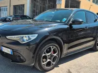 Usata Alfa Romeo Stelvio Executive 210 CV (154 kW) 2018 Nero SUV