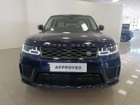 Käytetty Land Rover Range Rover Sport HSE Dynamic 249 HP (183 kW) 2021 Sininen Katumaasturi