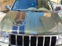 Używany Jeep Grand Cherokee Laredo 218 KM (160 kW) 2008 Zielony SUV
