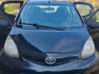 Usata Toyota Aygo 68 CV (50 kW) 2013 Nero Utilitaria