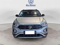 Usata VW T-Roc Life 116 CV (85 kW) 2025 Pyrit silver metallizzato nero SUV