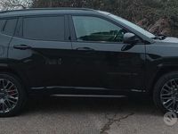 Usata Jeep Compass 150 CV (110 kW) 2022 Nero SUV