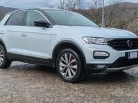 Usata VW T-Roc Style 116 CV (85 kW) 2019 Bianco SUV