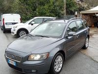 Usata Volvo V50 Momentum 136 CV (100 kW) 2007 Grigio Station wagon