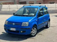 Usata Fiat Panda 60 CV (44 kW) 2006 Bluazzurro Utilitaria