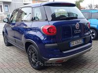Usata Fiat 500L 95 CV (69 kW) 2022 Blu Monovolume