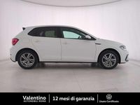 Usata VW Polo R-line 95 CV (69 kW) 2023 Bianco Utilitaria