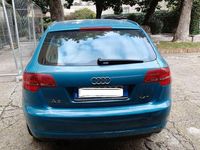 Usado Audi A3 Attraction 125 CV (91 kW) 2010 Azul Utilitario