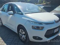 Usata Citroën C4 Picasso 115 CV (84 kW) 2014 Bianco Monovolume