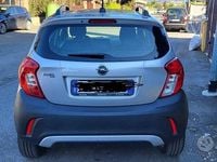 Usata Opel Karl Rocks 2017 Grigio Utilitaria