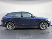 Begagnad Alfa Romeo Stelvio 209 HK (153 kW) 2018 Blå SUV