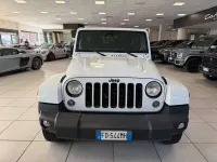 Usata Jeep Wrangler Unlimited 200 CV (147 kW) 2016 Bianco SUV
