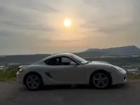 Usata Porsche Cayman 245 CV (180 kW) 2007 Bianco Coupé