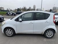 Usata Suzuki Splash GLS 65 CV (47 kW) 2010 Bianco Utilitaria