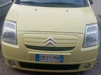 Usata Citroën C2 73 CV (53 kW) 2004 Giallo Utilitaria