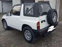 Brugt Suzuki Vitara 77 HK (56 kW) 1990 Hvid Cabriolet