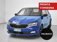 Usata Skoda Fabia Design Edition 95 CV (69 kW) 2021 Blu/azzurro Utilitaria