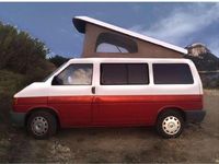 Usata VW T4 61 CV (44 kW) 1992 Rosso Furgone