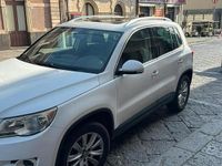 Usata VW Tiguan 170 CV (125 kW) 2008 Bianco SUV