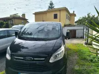 Usata Ford Tourneo Custom 170 CV (125 kW) 2017 Nero Furgone