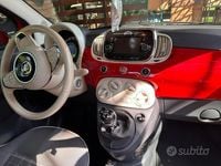 Usata Fiat 500 69 CV (50 kW) 2018 Rosso Utilitaria