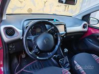 Usata Citroën C1 Shine 82 CV (60 kW) 2018 Rosso Utilitaria