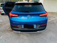 Usata Opel Grandland X Ultimate 131 CV (96 kW) 2020 Blu/azzurro SUV
