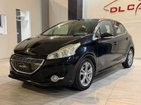 Usata Peugeot 208 Allure 68 CV (50 kW) 2013 Nero Utilitaria