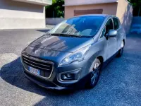 Usata Peugeot 3008 Active 120 CV (88 kW) 2016 Grigio Monovolume