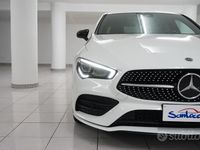 Usata Mercedes CLA200 Premium 149 CV (109 kW) 2023 Bianco Berlina
