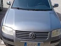 Usata VW Passat 130 CV (95 kW) 2002 Grigio Station wagon