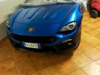 Usata Abarth 124 Spider 170 CV (125 kW) 2017 Blu Cabrio