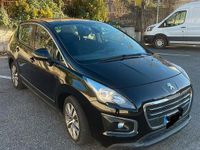 Usata Peugeot 3008 115 CV (84 kW) 2013 Nero Monovolume