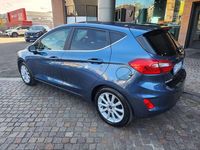 Usata Ford Fiesta Titanium 75 CV (55 kW) 2019 Blu/azzurro Utilitaria