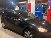 Usata VW Golf VI 110 CV (80 kW) 2010 Nero Utilitaria