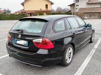 Usata BMW 320 2008 Nero Station wagon