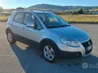 Usata Fiat Sedici Emotion 120 CV (88 kW) 2007 Grigio SUV