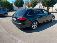 Usata Audi A6 233 CV (171 kW) 2008 Nero Station wagon